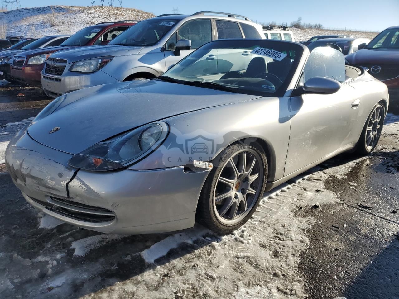 Porsche 911 CARRERA 2 3.4L 6 2000