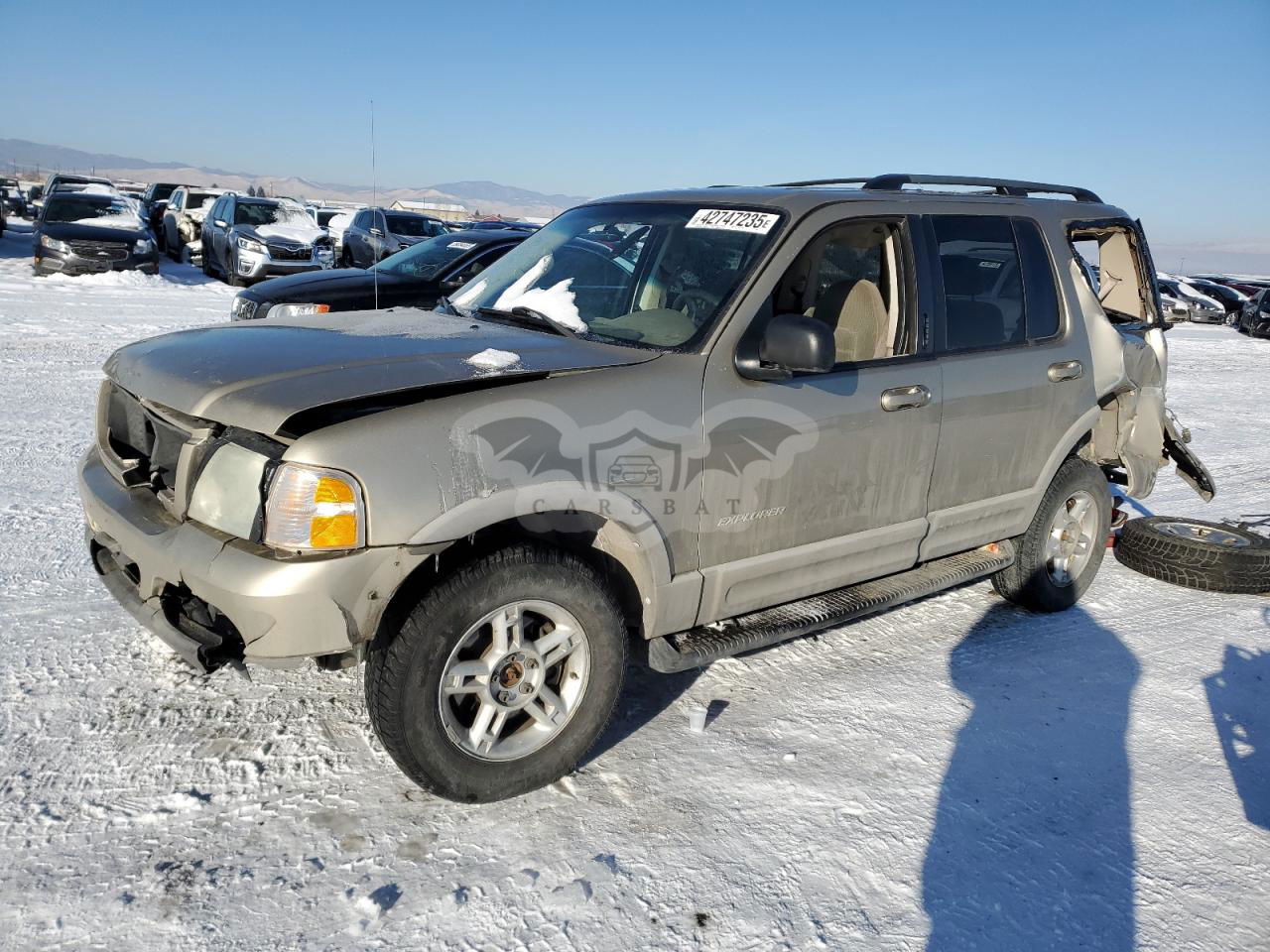 Ford Explorer XLT 4.0L  6 2002