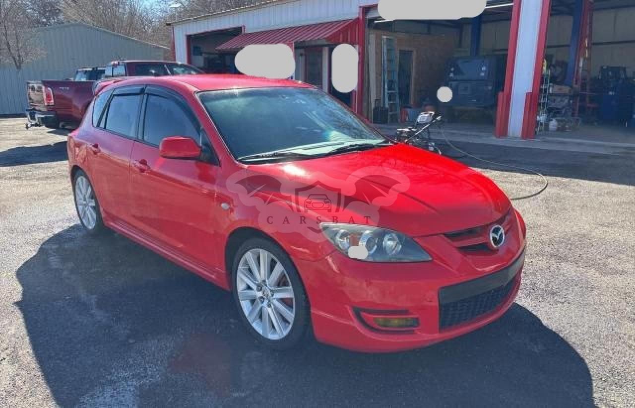 Mazda Speed 3 3 2.3L 4 2008