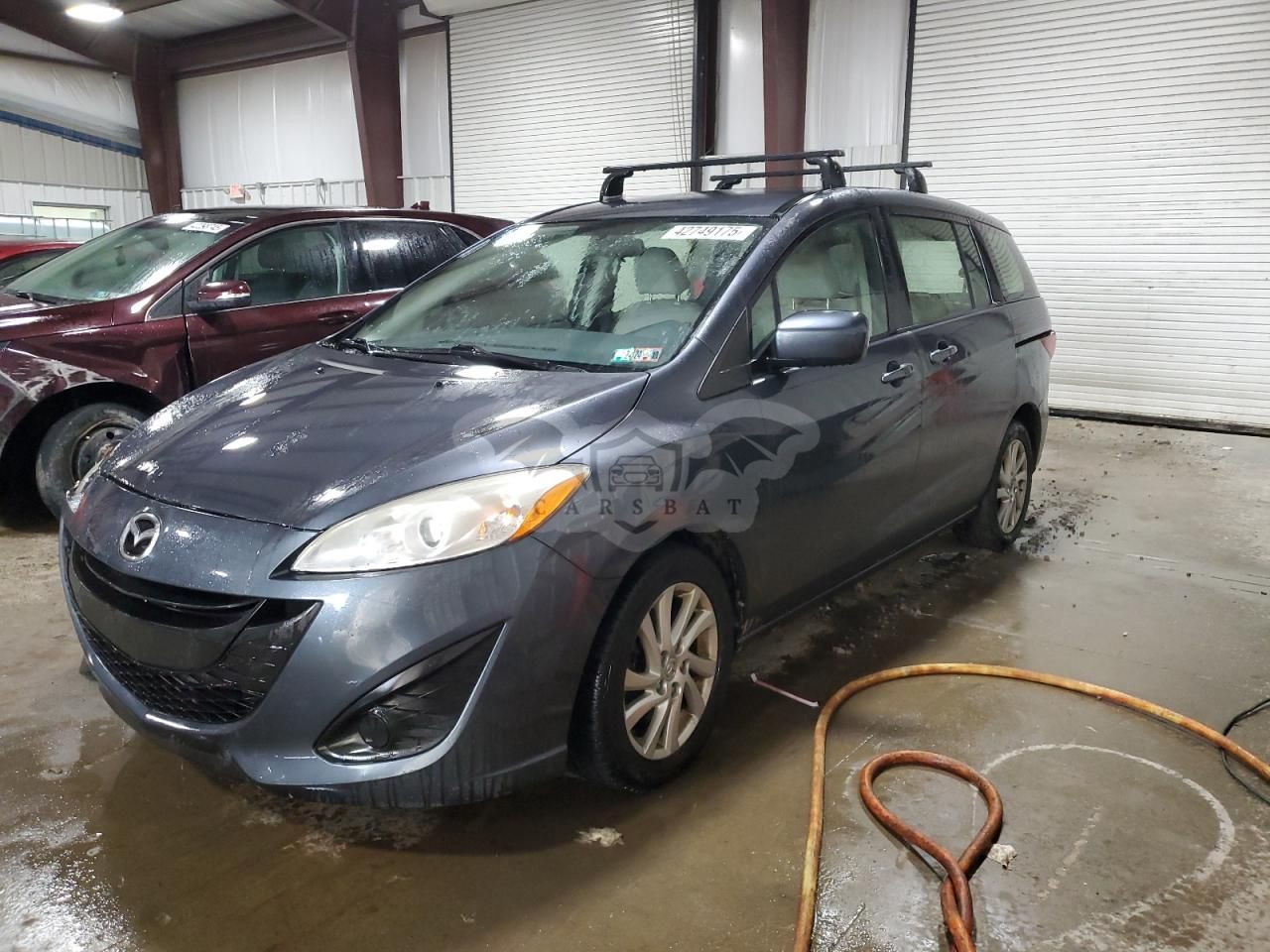 Mazda 5 2.5L 4 2012