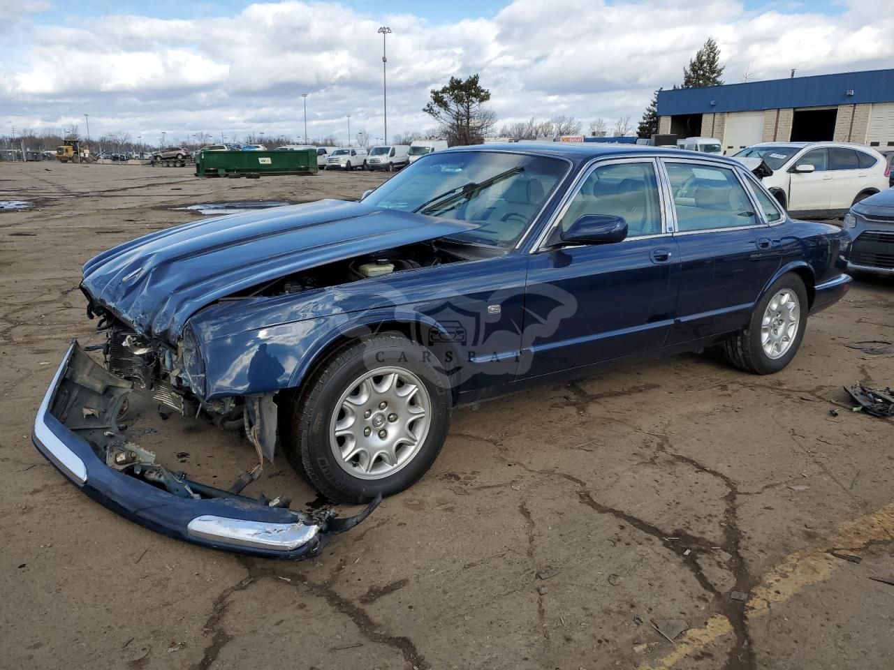 Jaguar XJ 4.0L 8 2003