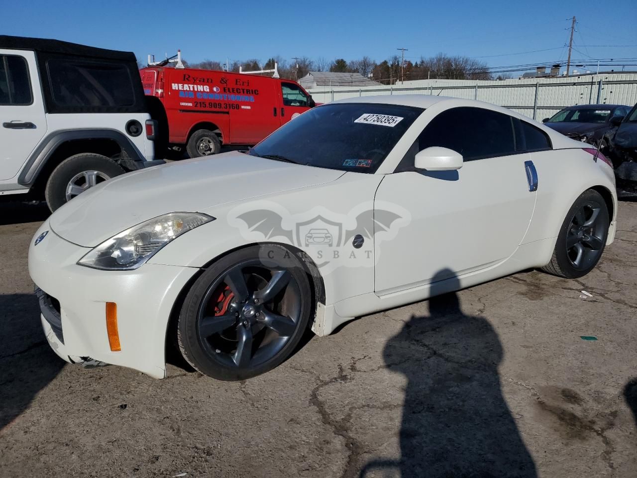 Nissan 350Z COUPE 3.5L 6 2007