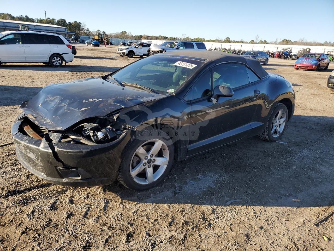 Mitsubishi Eclipse SPYDER GS 2.4L 4 2009