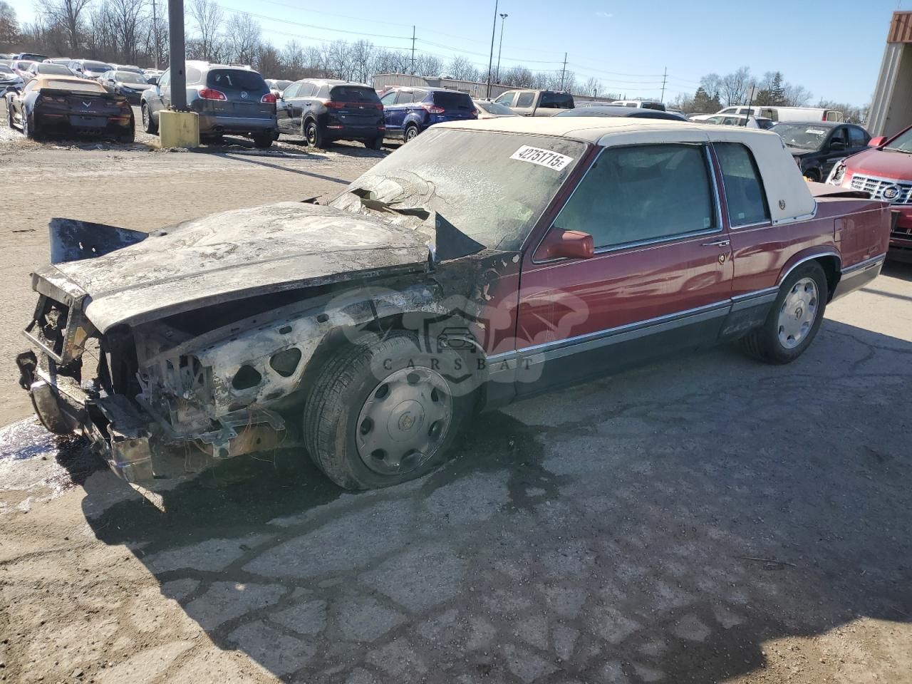 Cadillac Deville 4.9L 8 1991