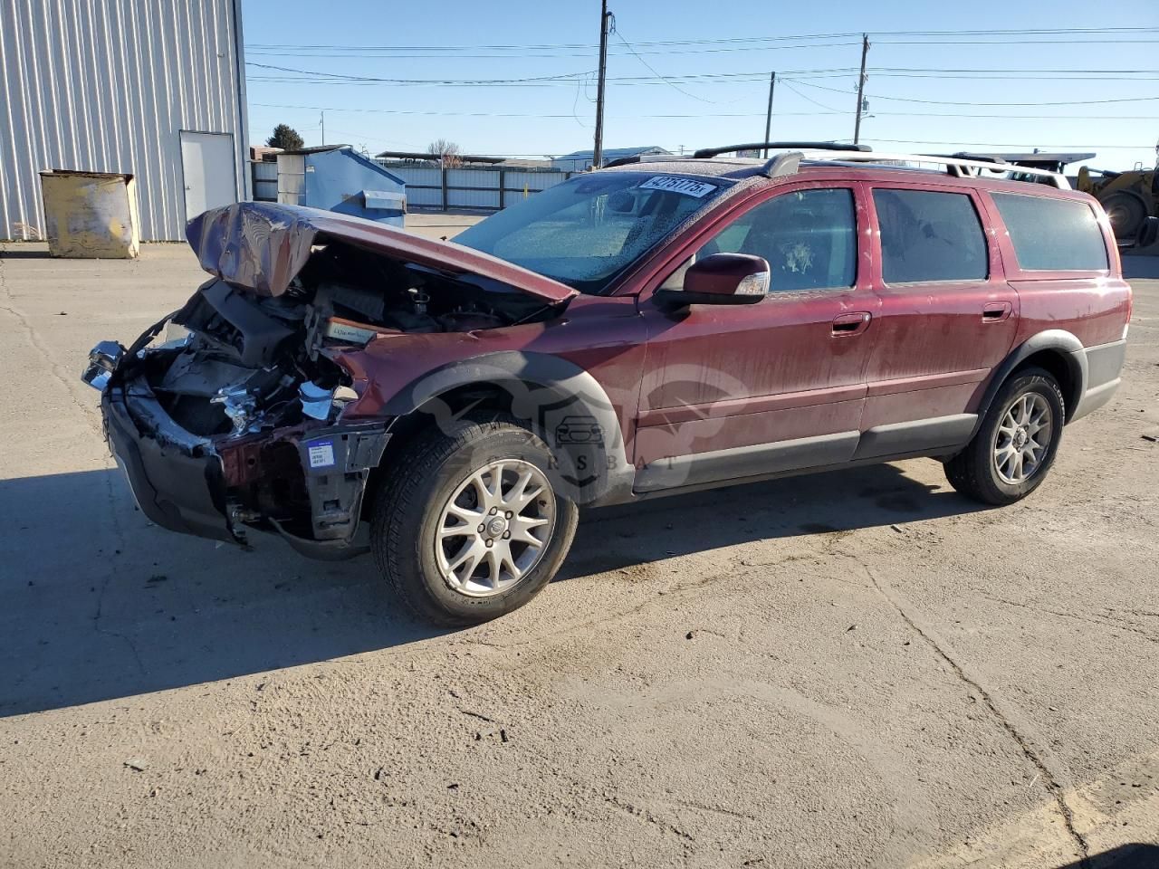 Volvo XC70 2.5L 5 2007