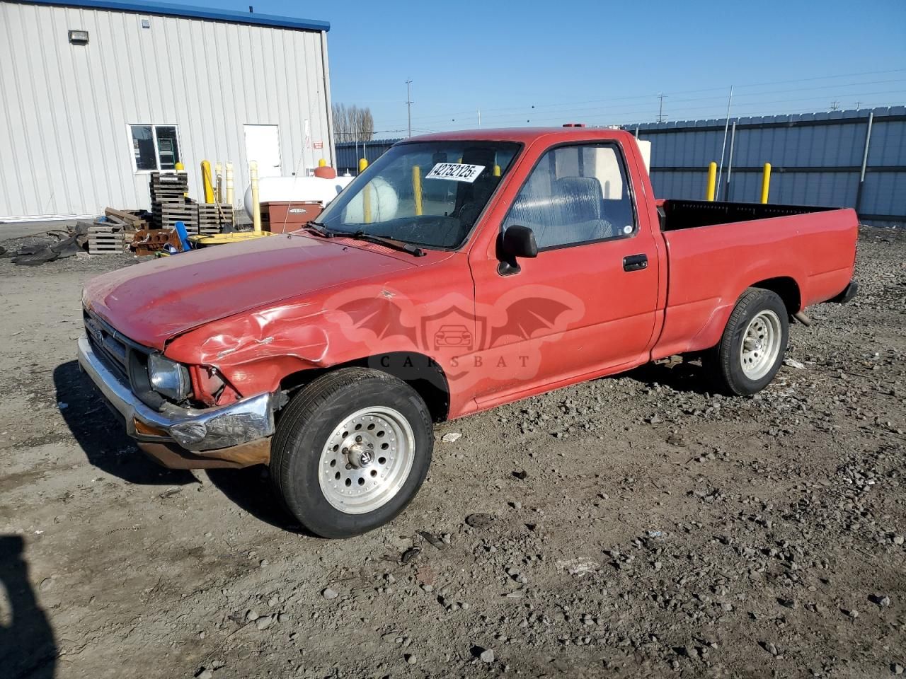 Toyota Hilux 1/2 TON SHORT WHEELBASE 2.4L 4 1992
