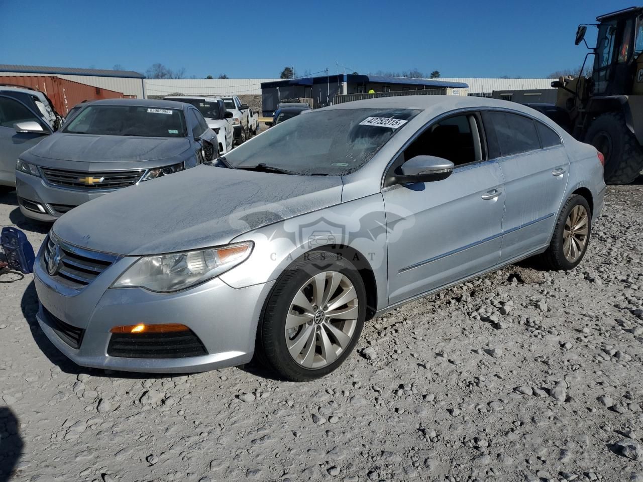 Volkswagen Passat CC 2.0L 4 2012