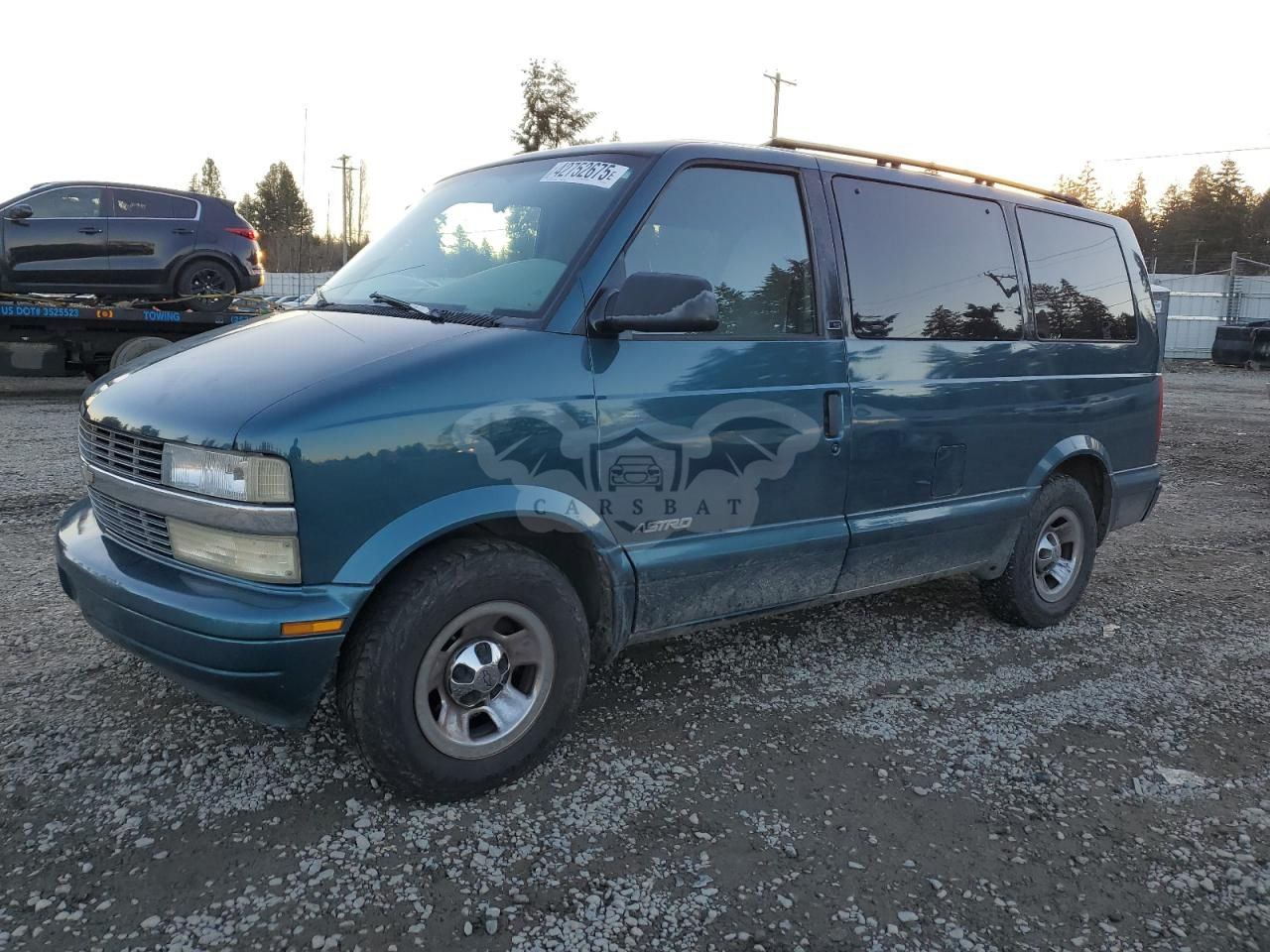 Chevrolet Astro 4.3L 6 2001