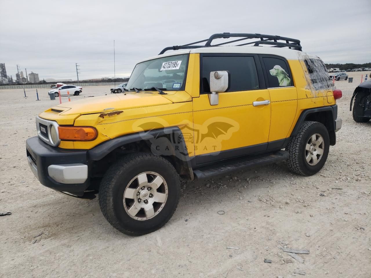 Toyota FJ Cruiser 4.0L 6 2007
