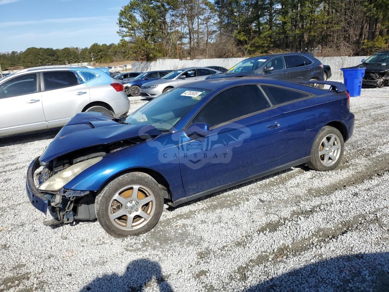 Toyota Celica GT 2001