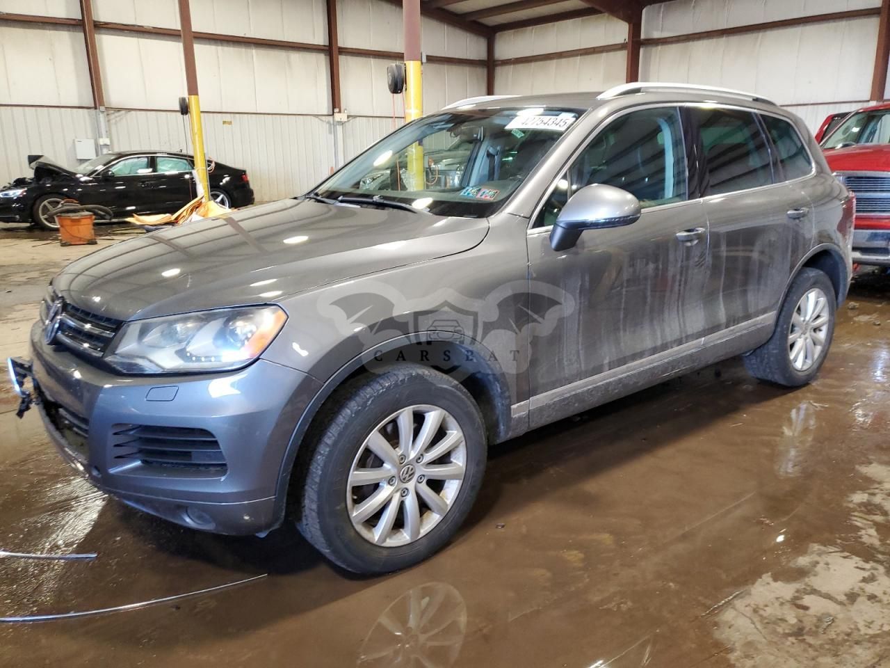 Volkswagen Touareg V6 3.6L 6 2011