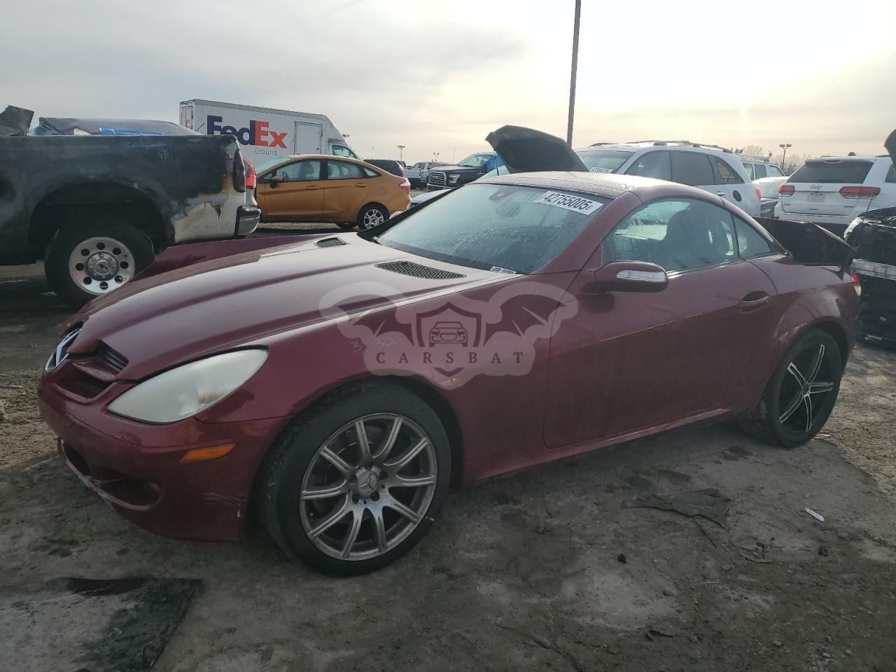 Mercedes-Benz SLK 350 3.5L 6 2007