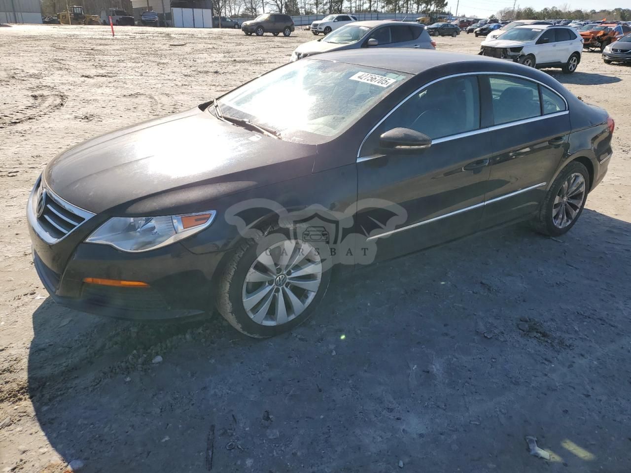 Volkswagen Passat CC SPORT 2.0L 4 2012