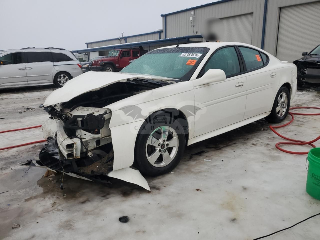 Pontiac Grand Prix GT 3.8L 6 2005