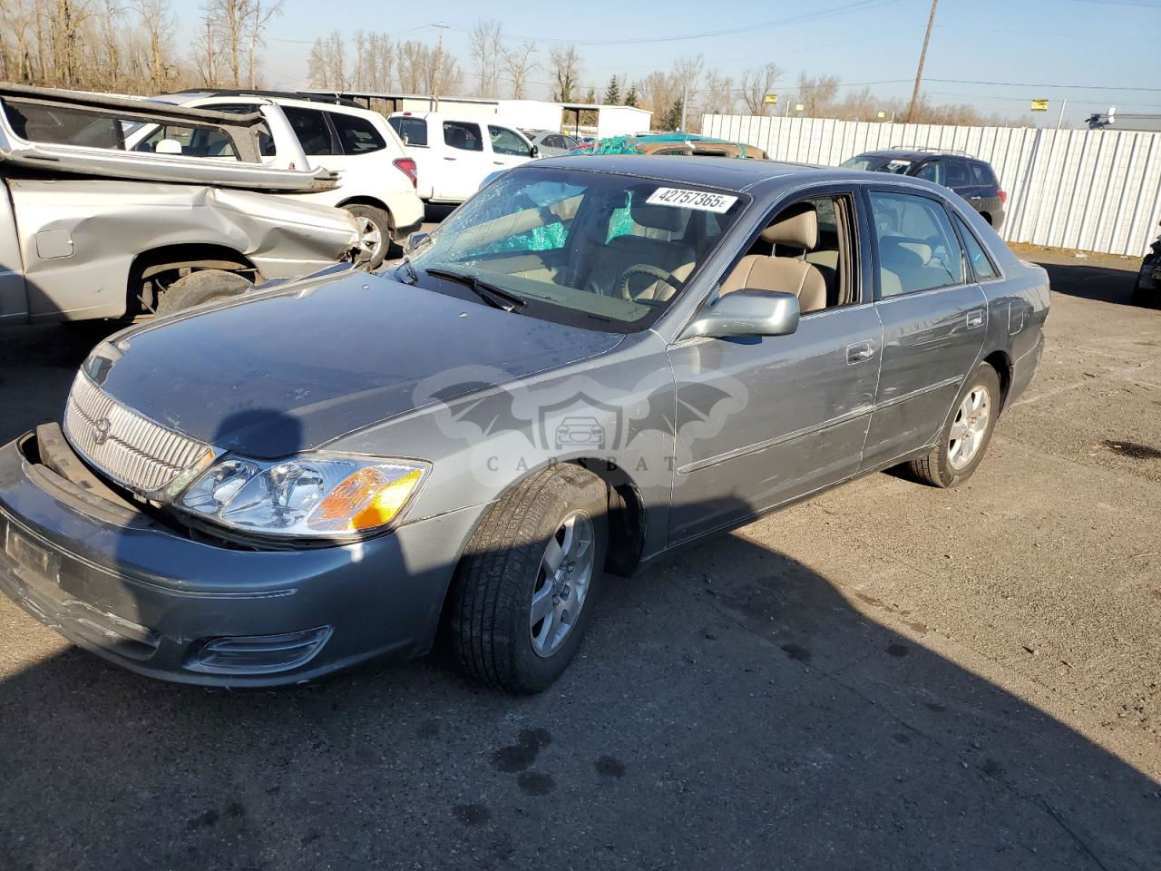 Toyota Avalon XL 3.0L  6 2001