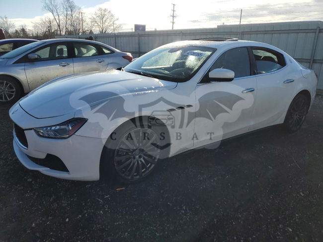 Maserati Ghibli S 3.0L  6 2017