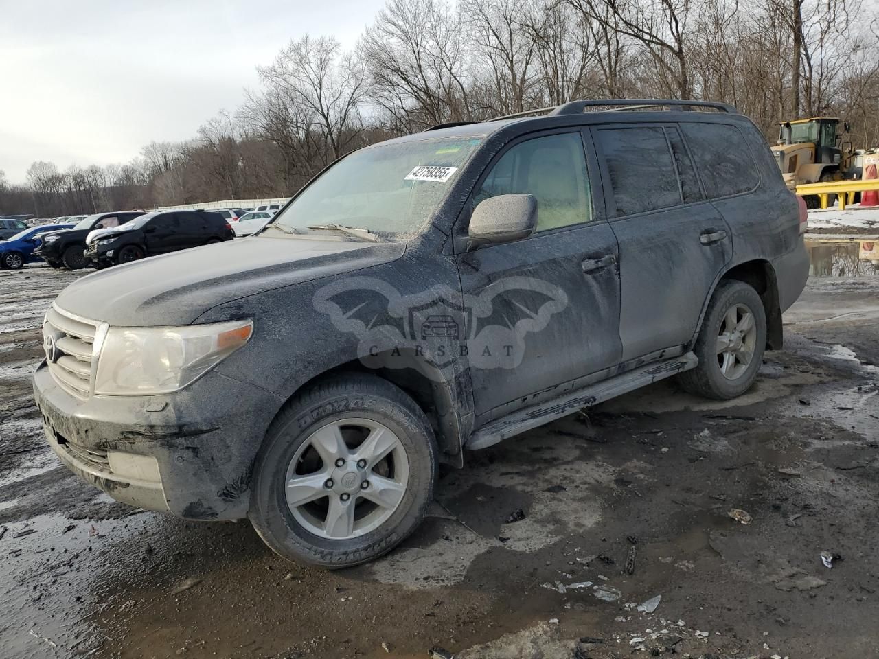 Toyota Land Cruiser 5.7L 8 2011