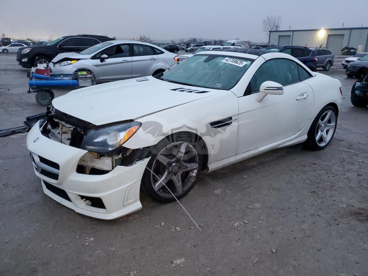 Mercedes-Benz SLK 350 3.5L 6 2012