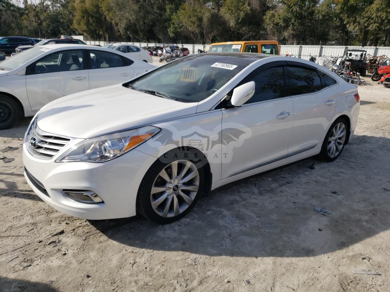 Hyundai Azera GLS 3.3L 6 2012