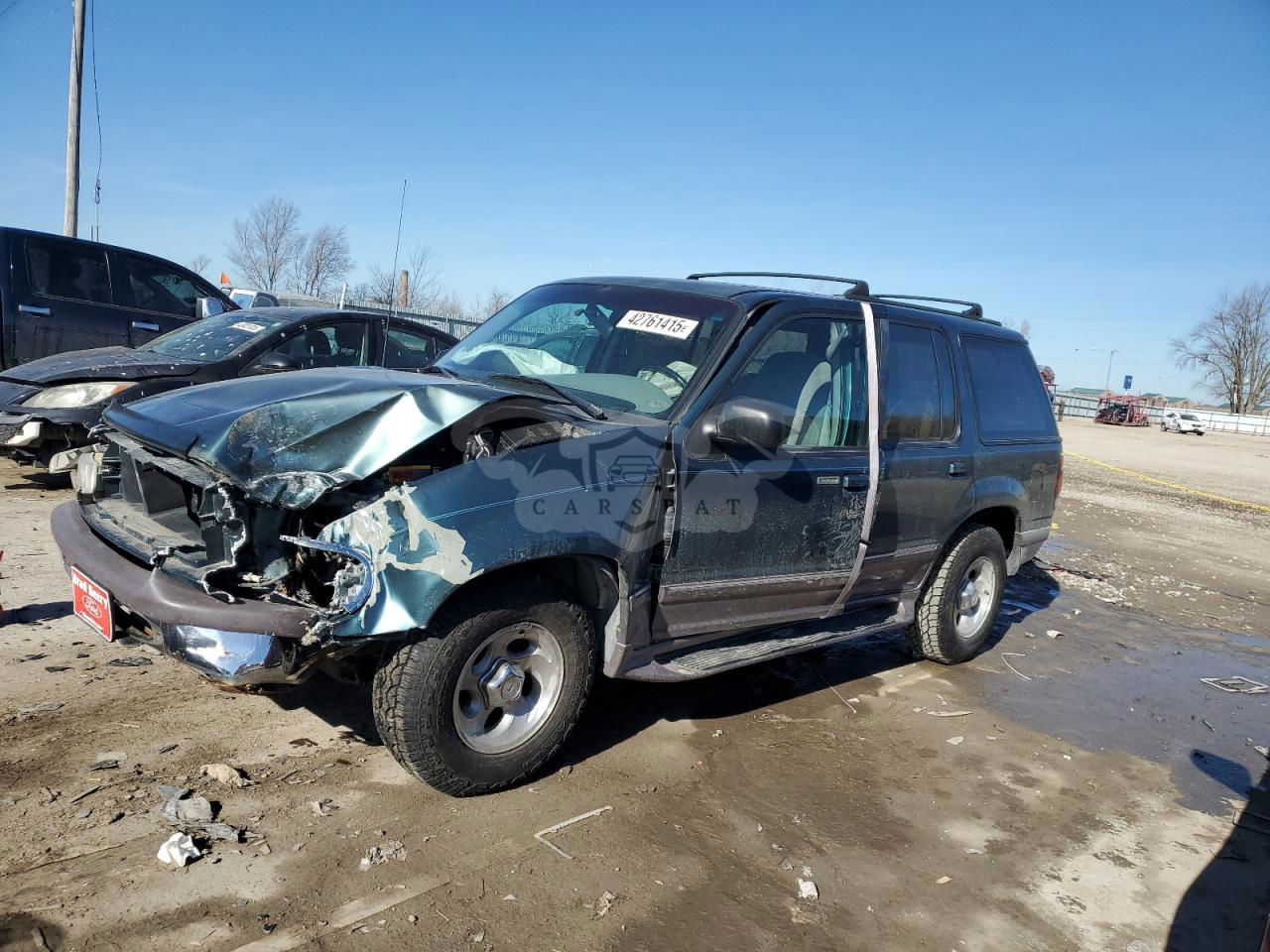 Ford Explorer 4.0L  6 1995