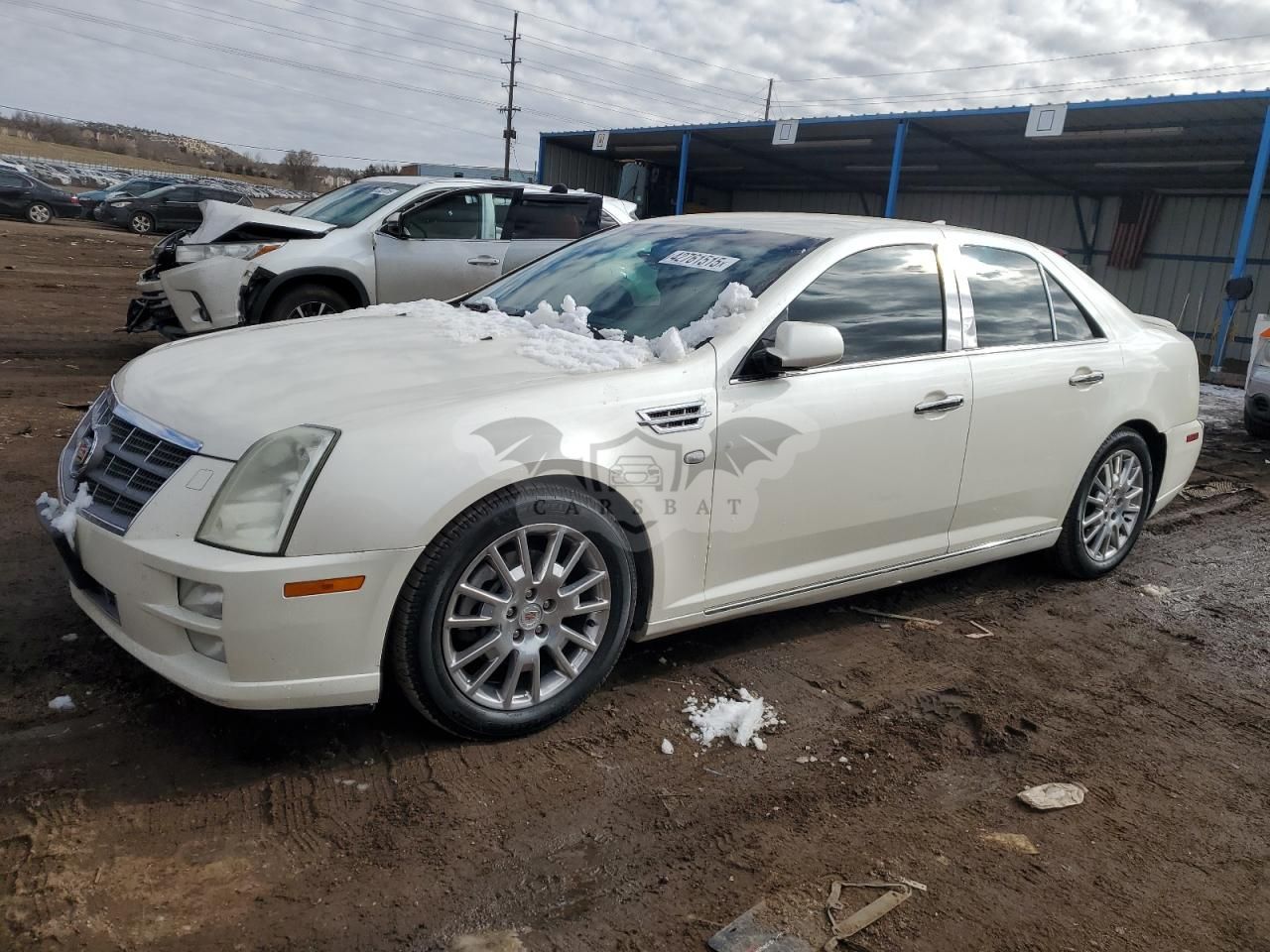 Cadillac STS 3.6L 6 2010