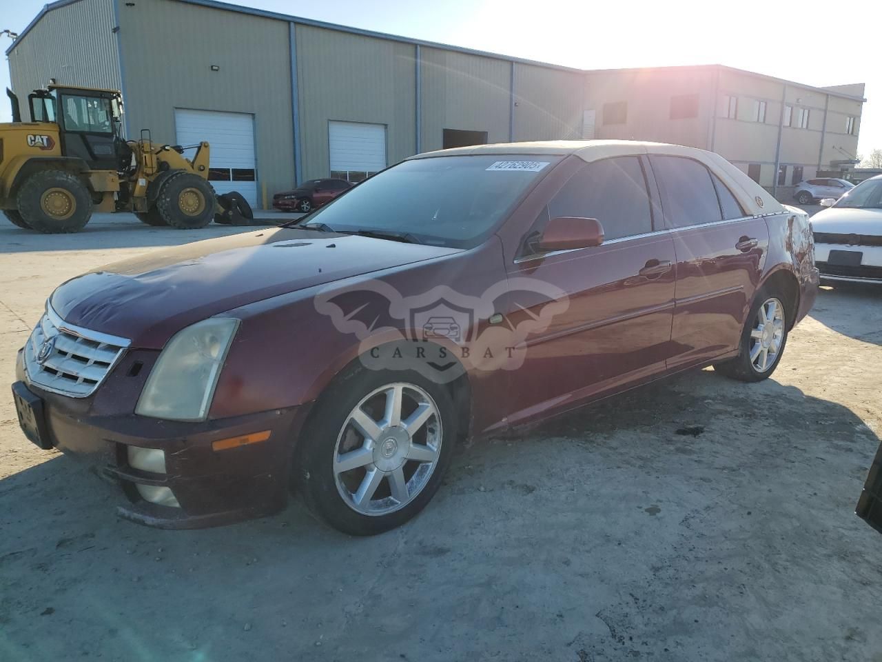 Cadillac STS 3.6L 6 2006