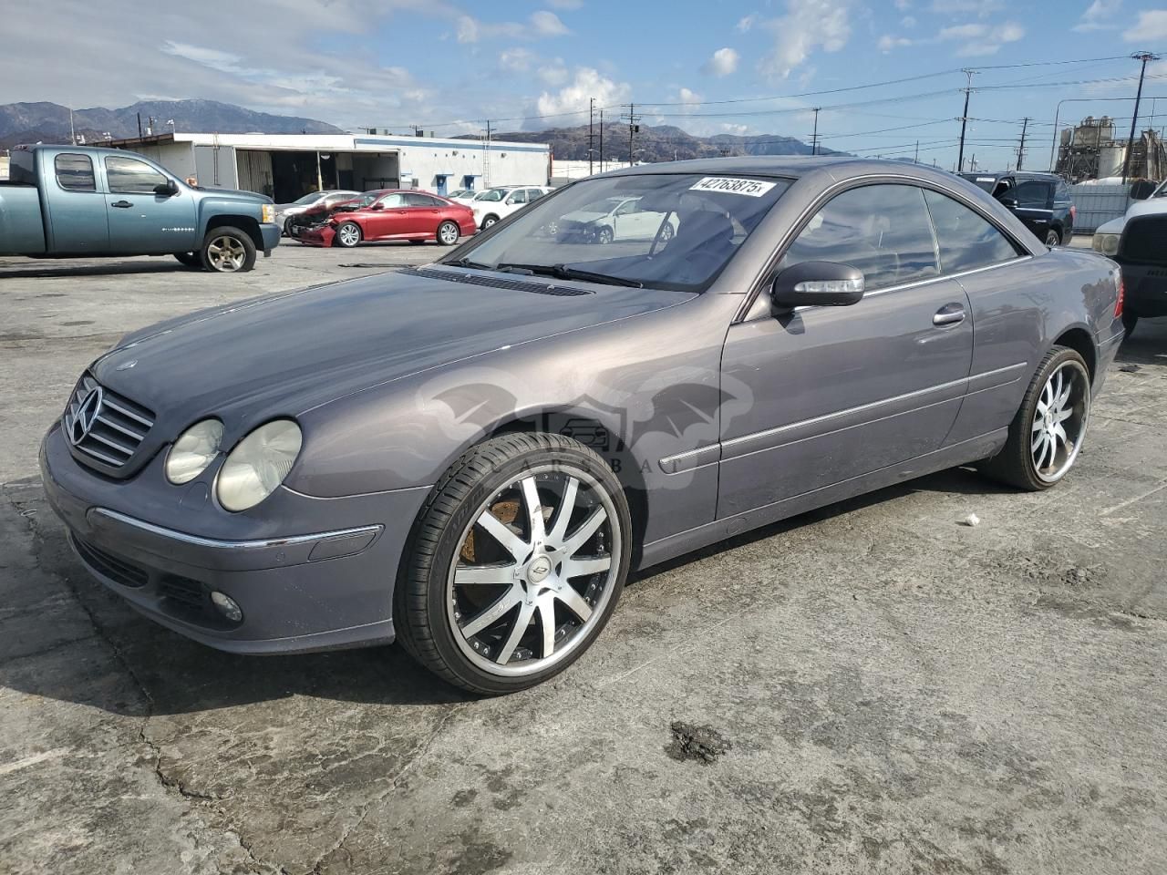Mercedes-Benz CL 500 5.0L 8 2004