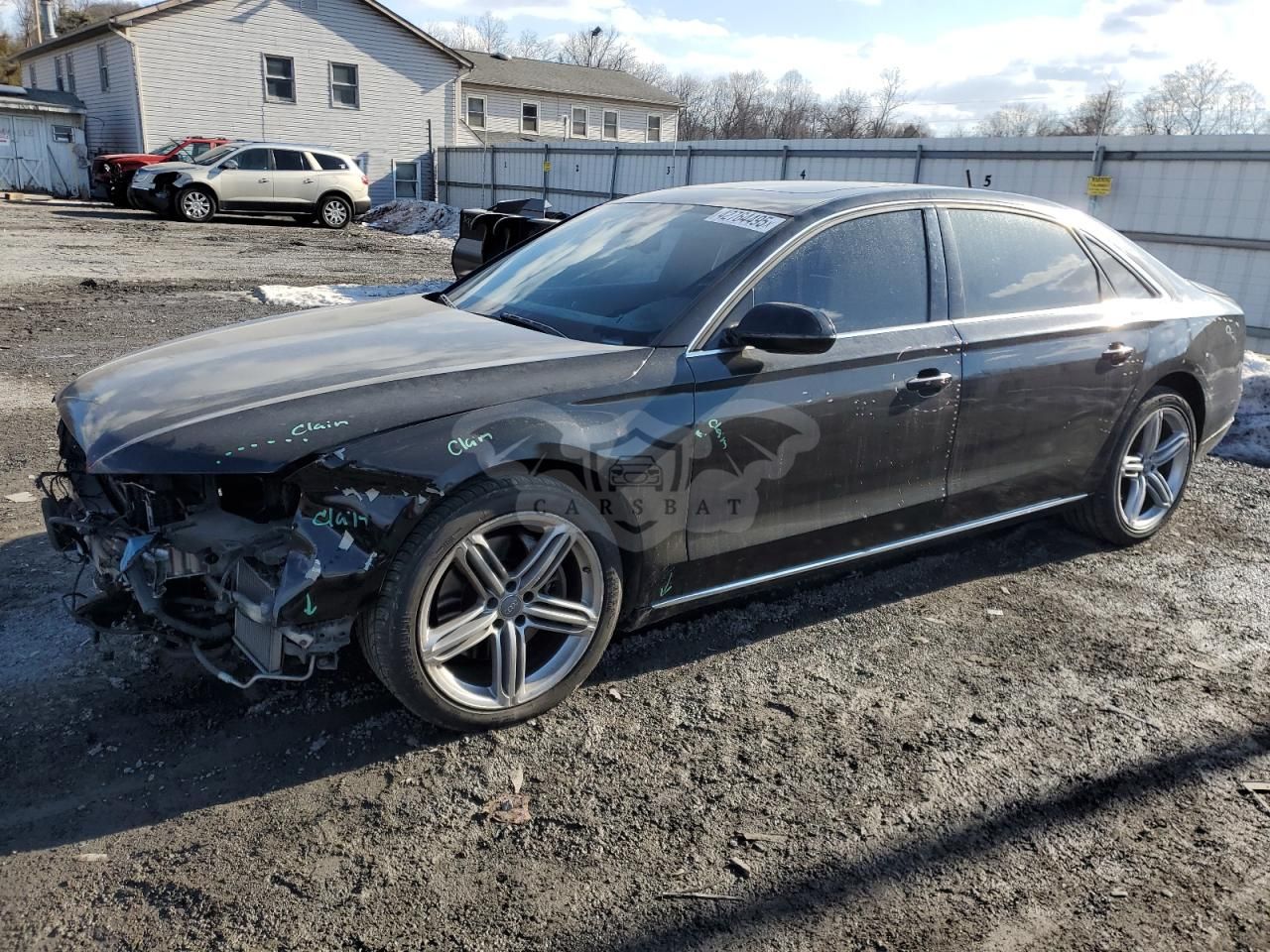 Audi A8 L QUATTRO 3.0L 6 2013
