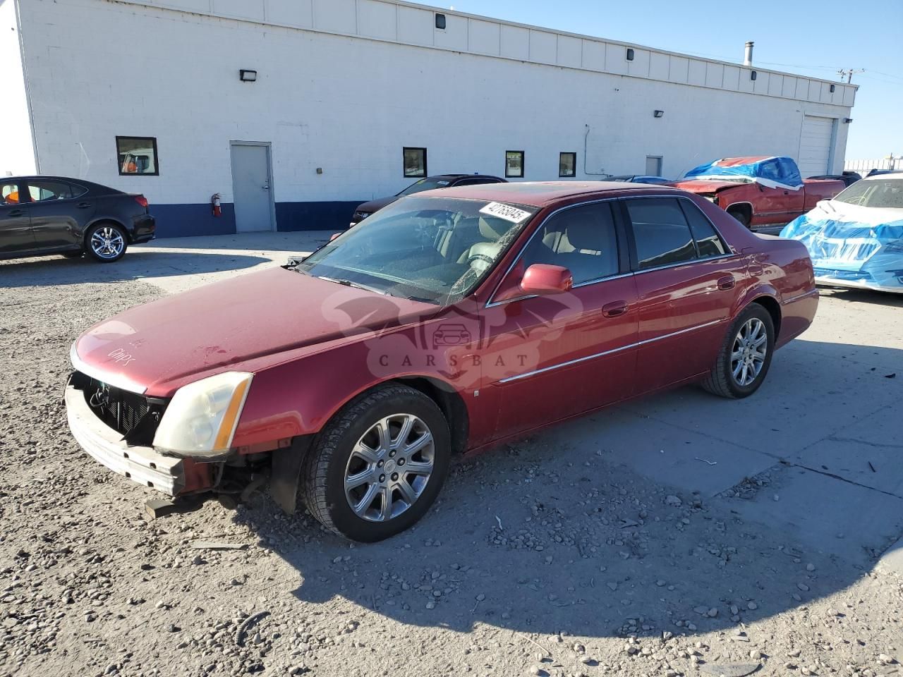 Cadillac DTS 4.6L 8 2008