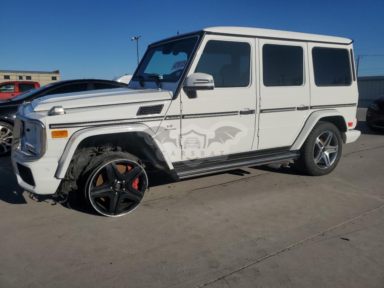 Mercedes-Benz G 63 AMG 5.5L 8 2014