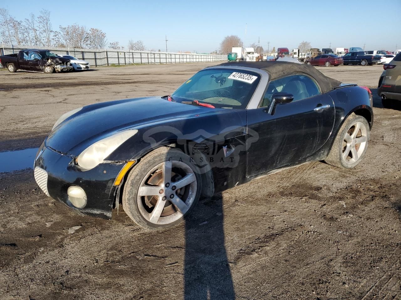 Pontiac Solstice 2.4L 4 2006