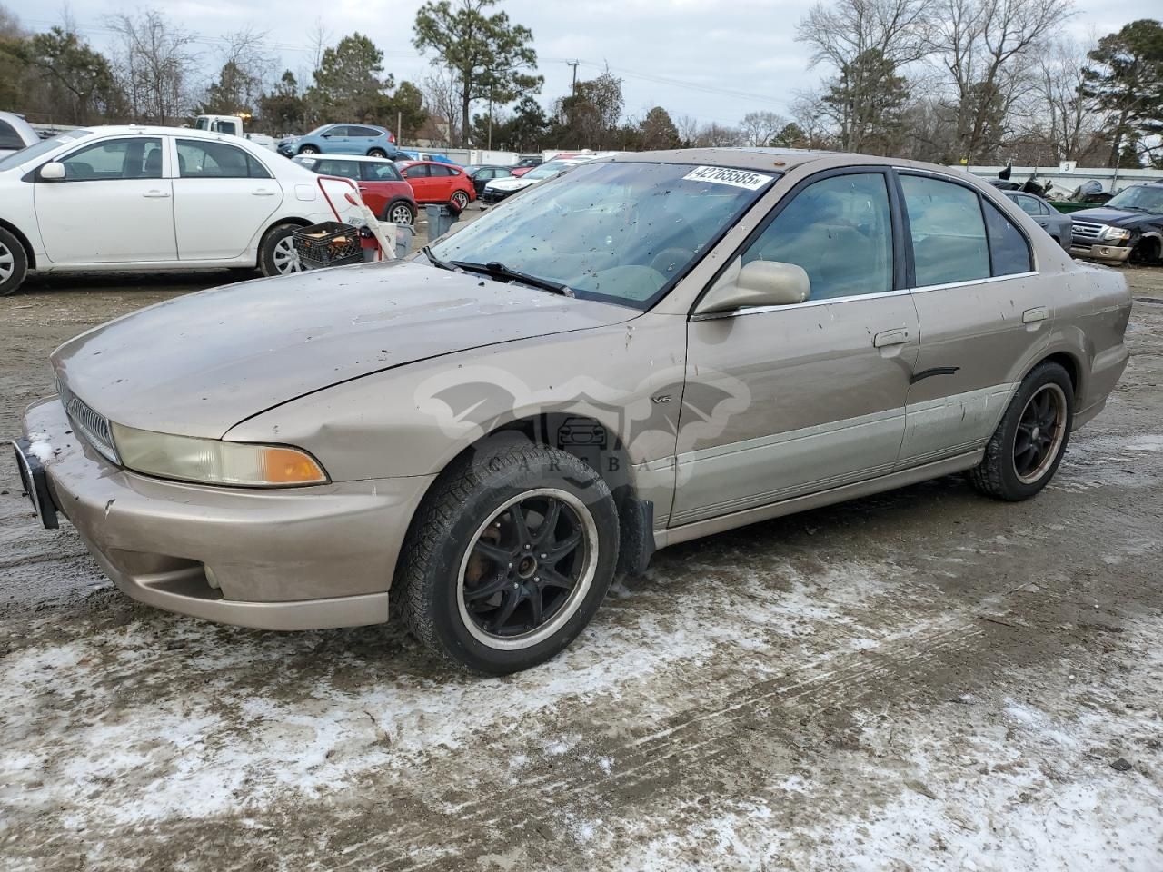 Mitsubishi Galant LS 3.0L 6 1999