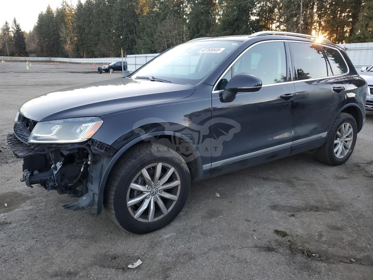Volkswagen Touareg V6 3.6L 6 2015