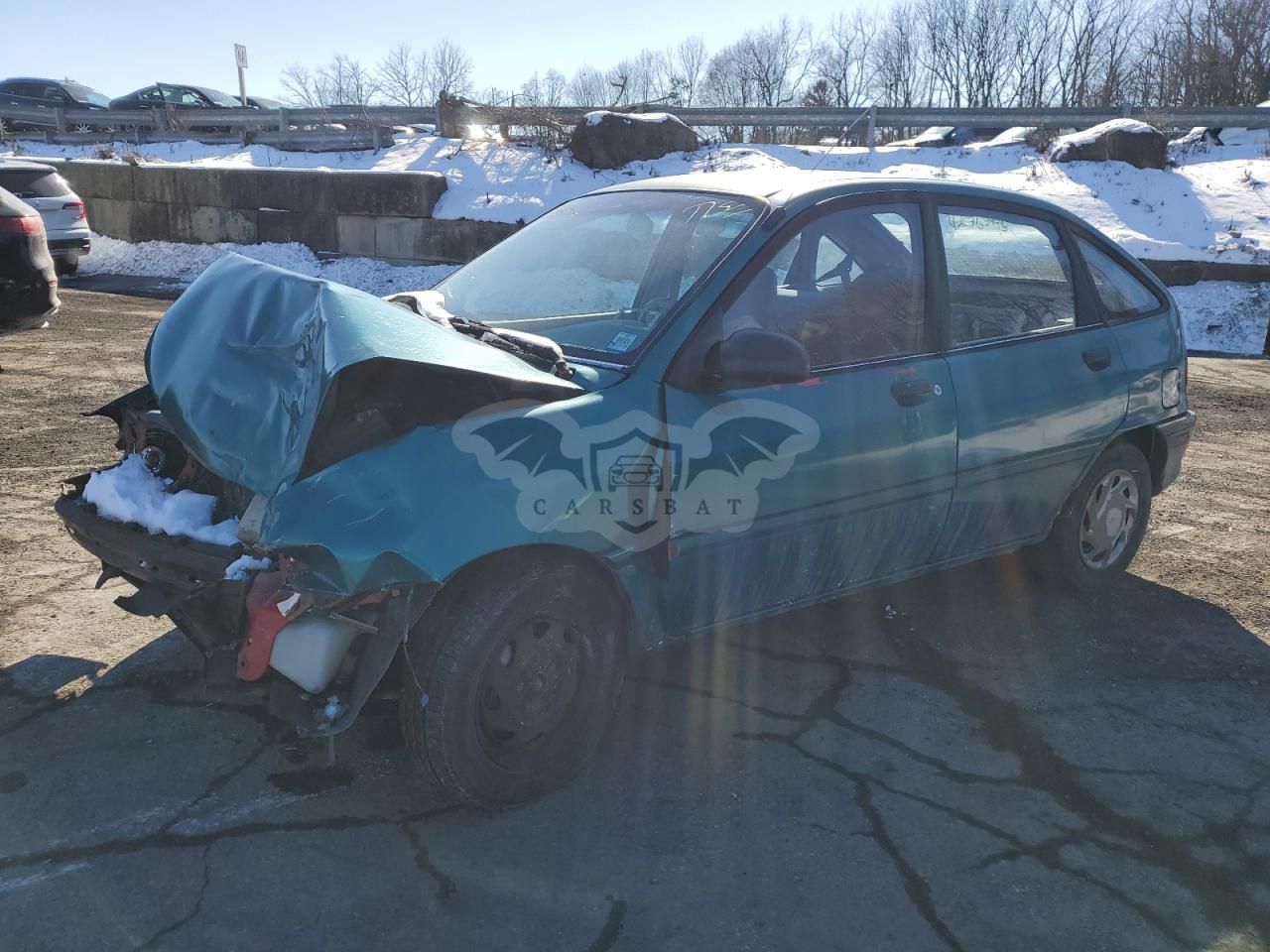 Ford Aspire 1.3L 4 1994