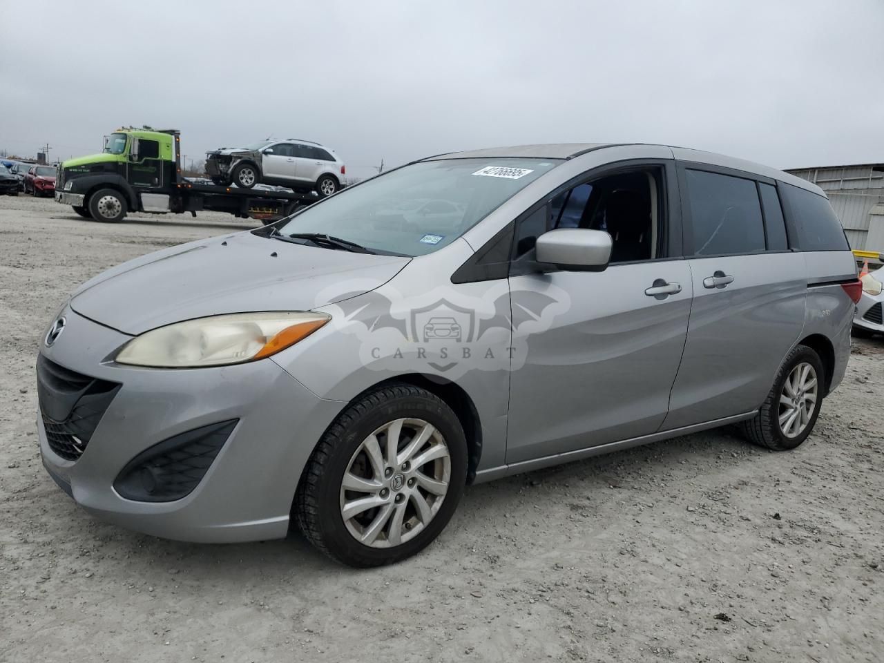 Mazda 5 2.5L 4 2012