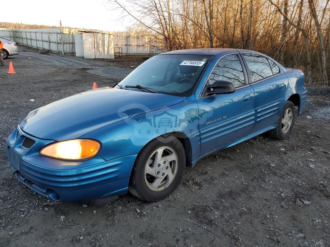 Pontiac Grand Am SE1 2.4L 4 2000