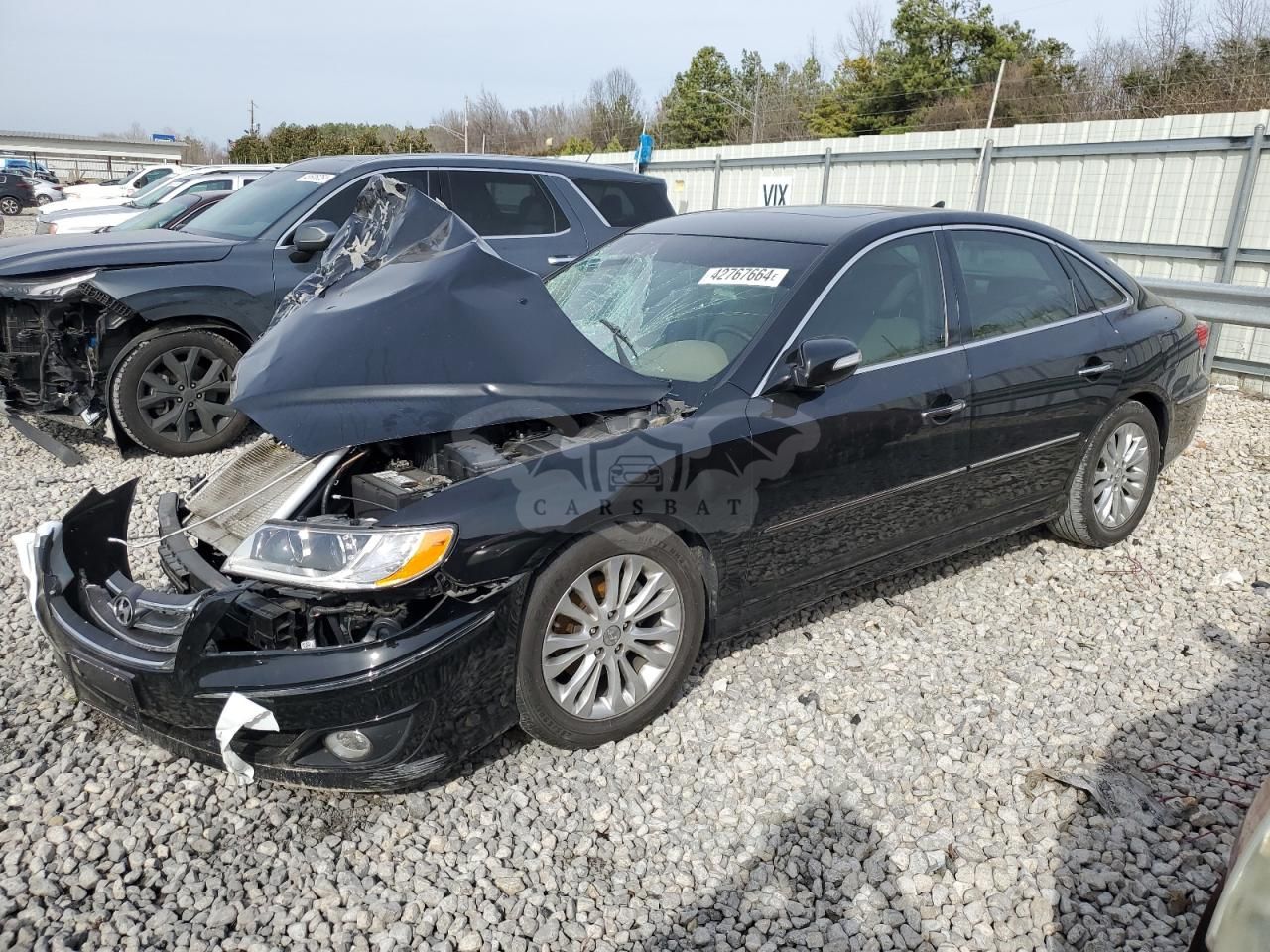 Hyundai Azera GLS 3.8L 6 2011