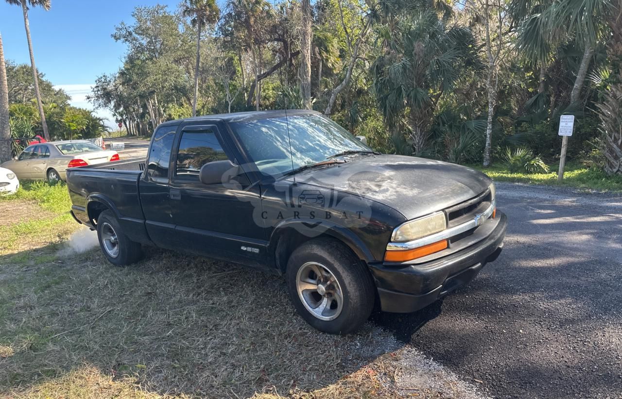 Chevrolet S-10 S10 4.3L 6 2001