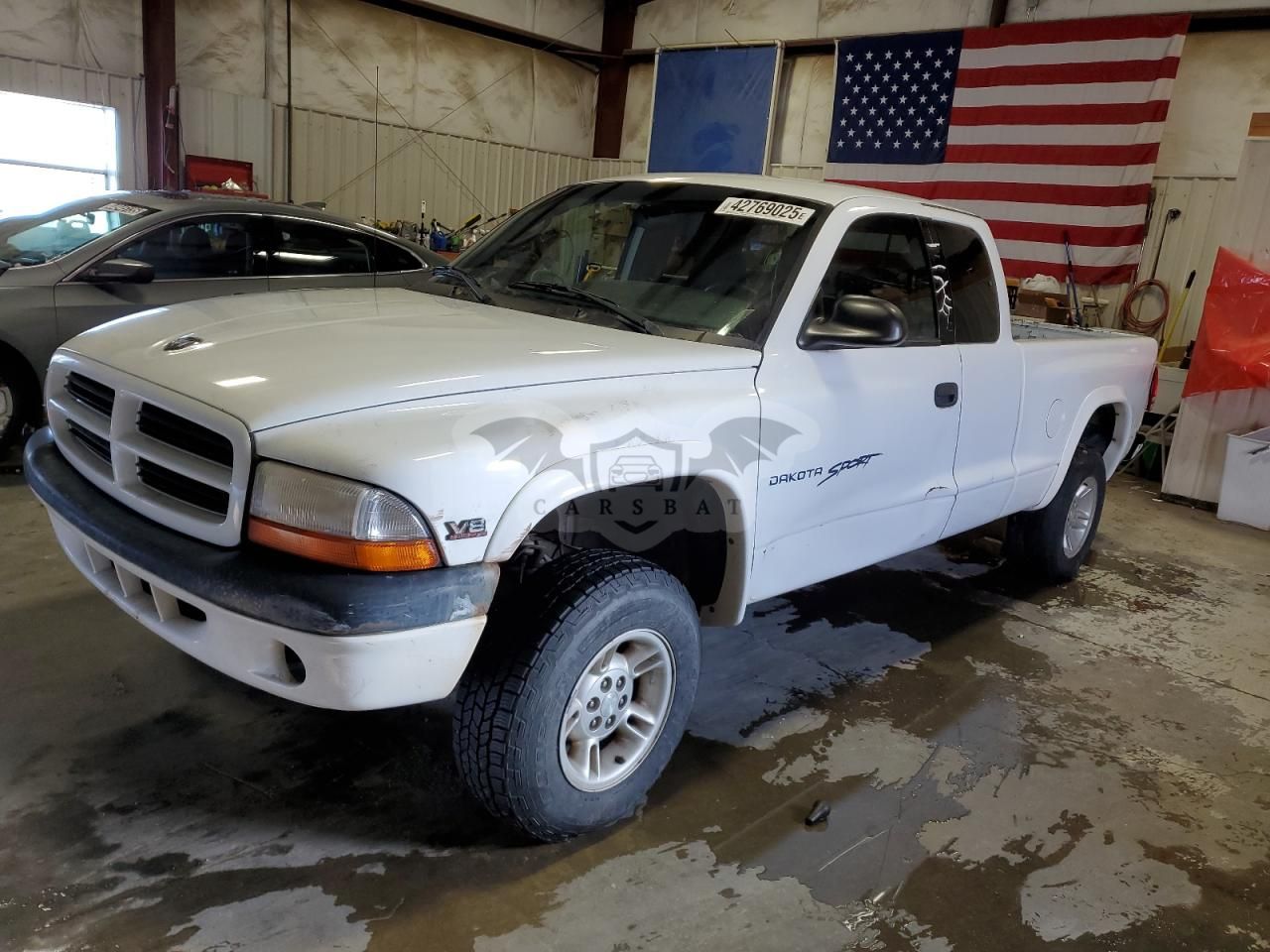 Dodge Dakota 4.7L 8 2000
