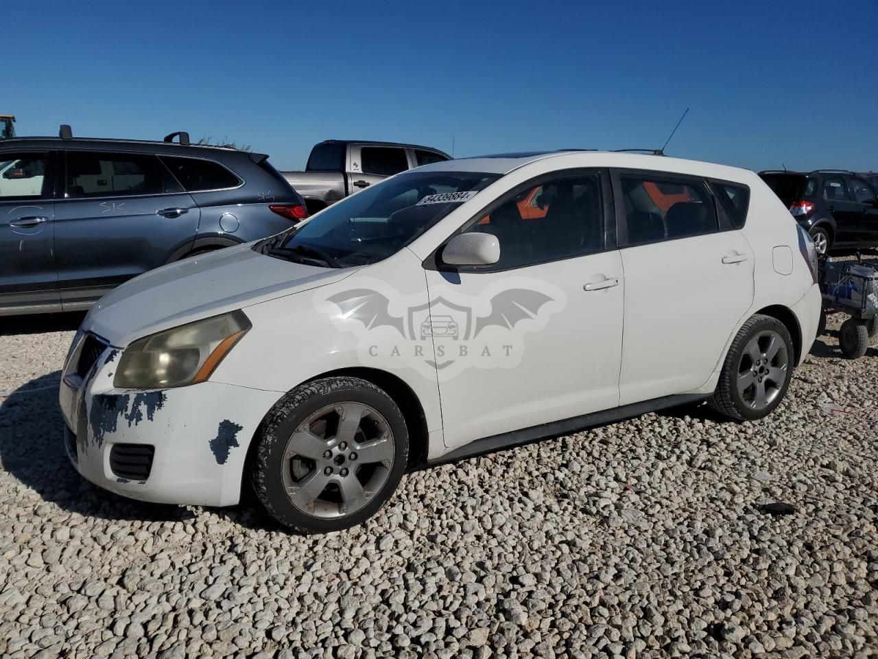 Pontiac Vibe 2.4L 4 2009