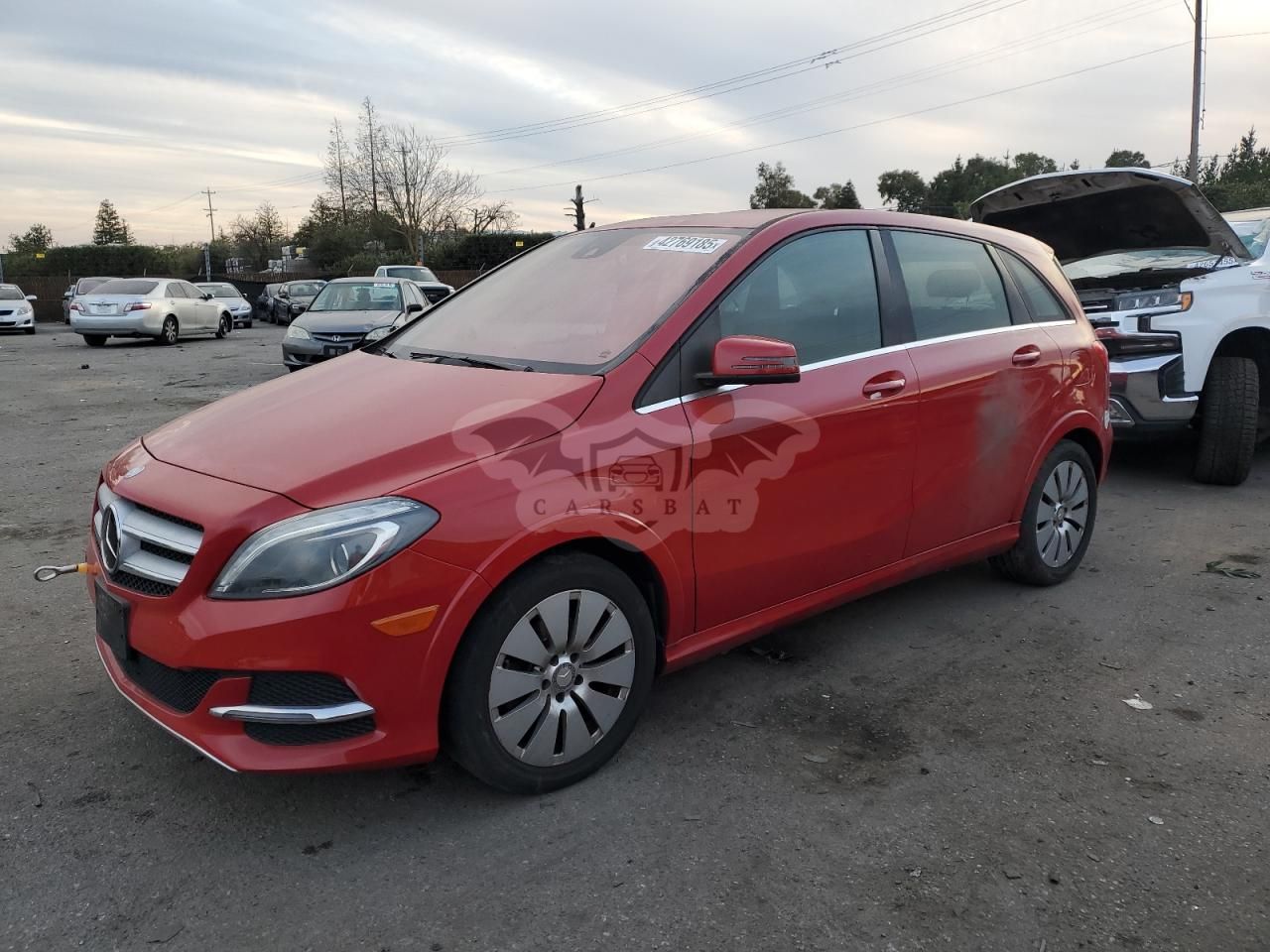 Mercedes-Benz B ELECTRIC 2014
