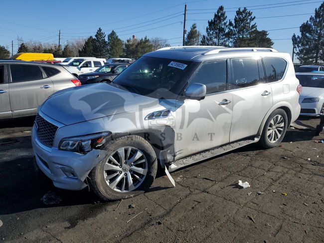 Infiniti QX80 5.6L  8 2016