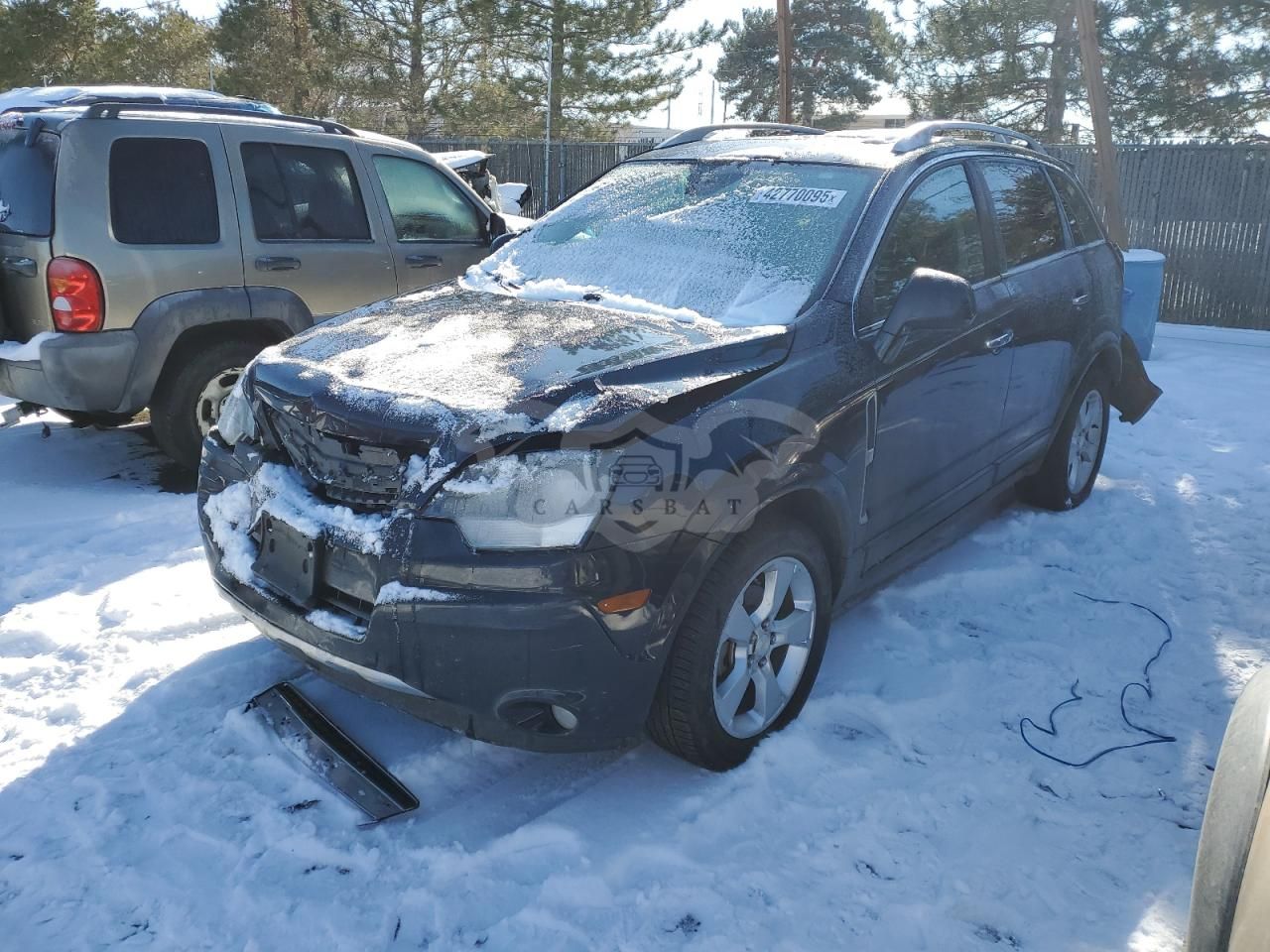 Chevrolet Captiva LT 2.4L 4 2015