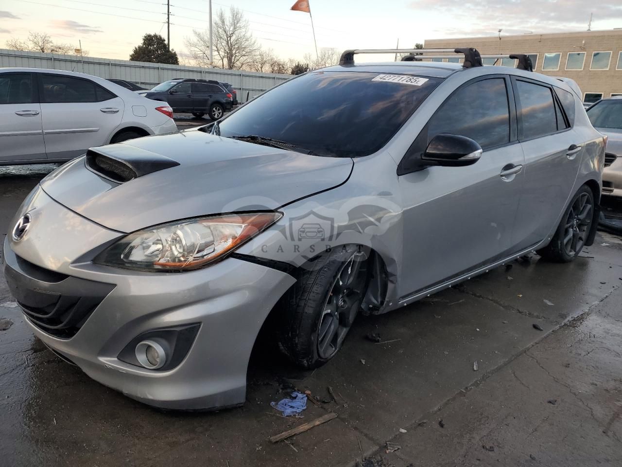 Mazda Speed 3 3 2.3L 4 2013