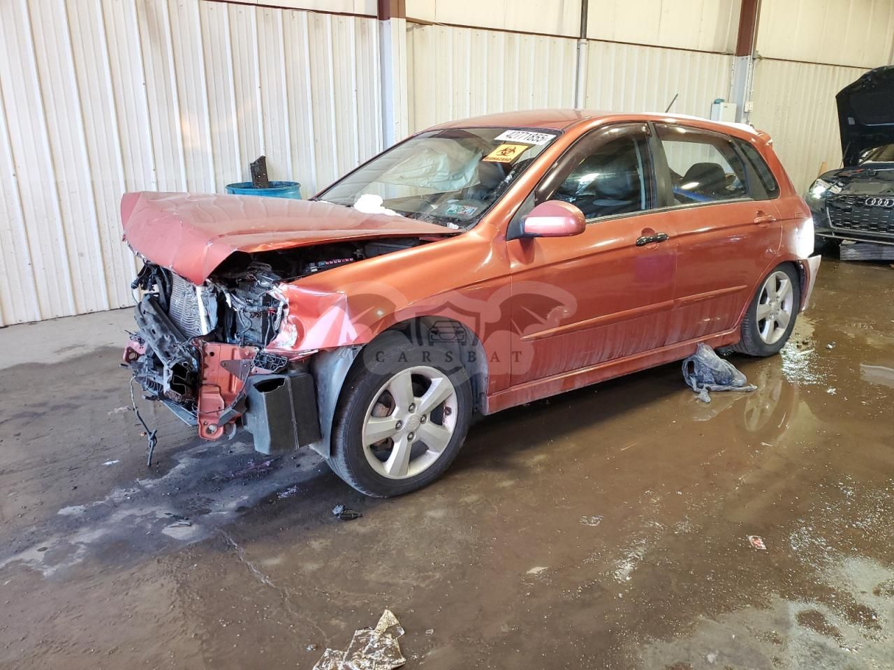 Kia Spectra 5 SX 2.0L 4 2008