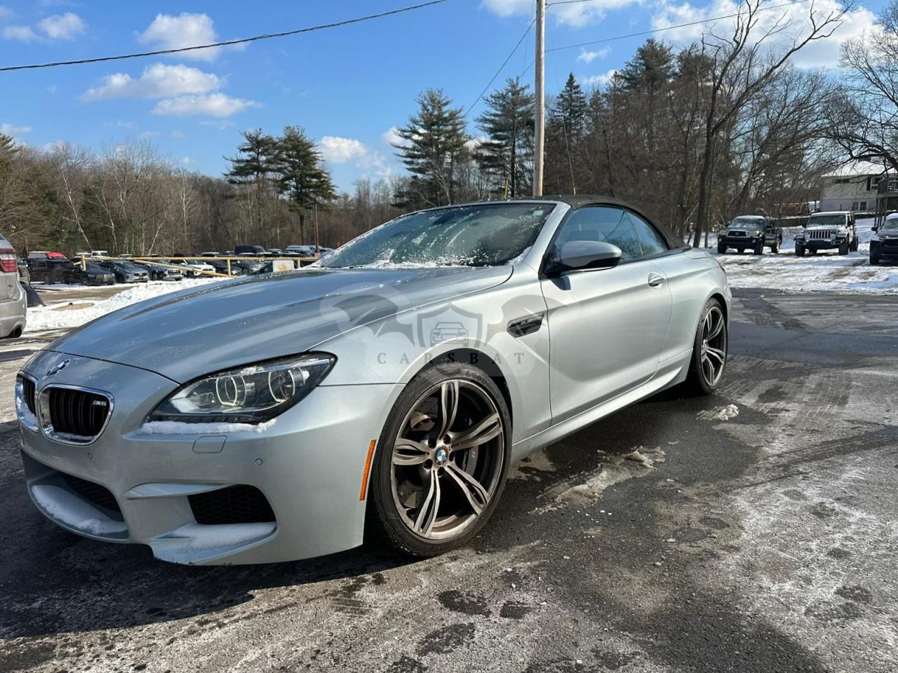 BMW M6 4.4L 8 2013