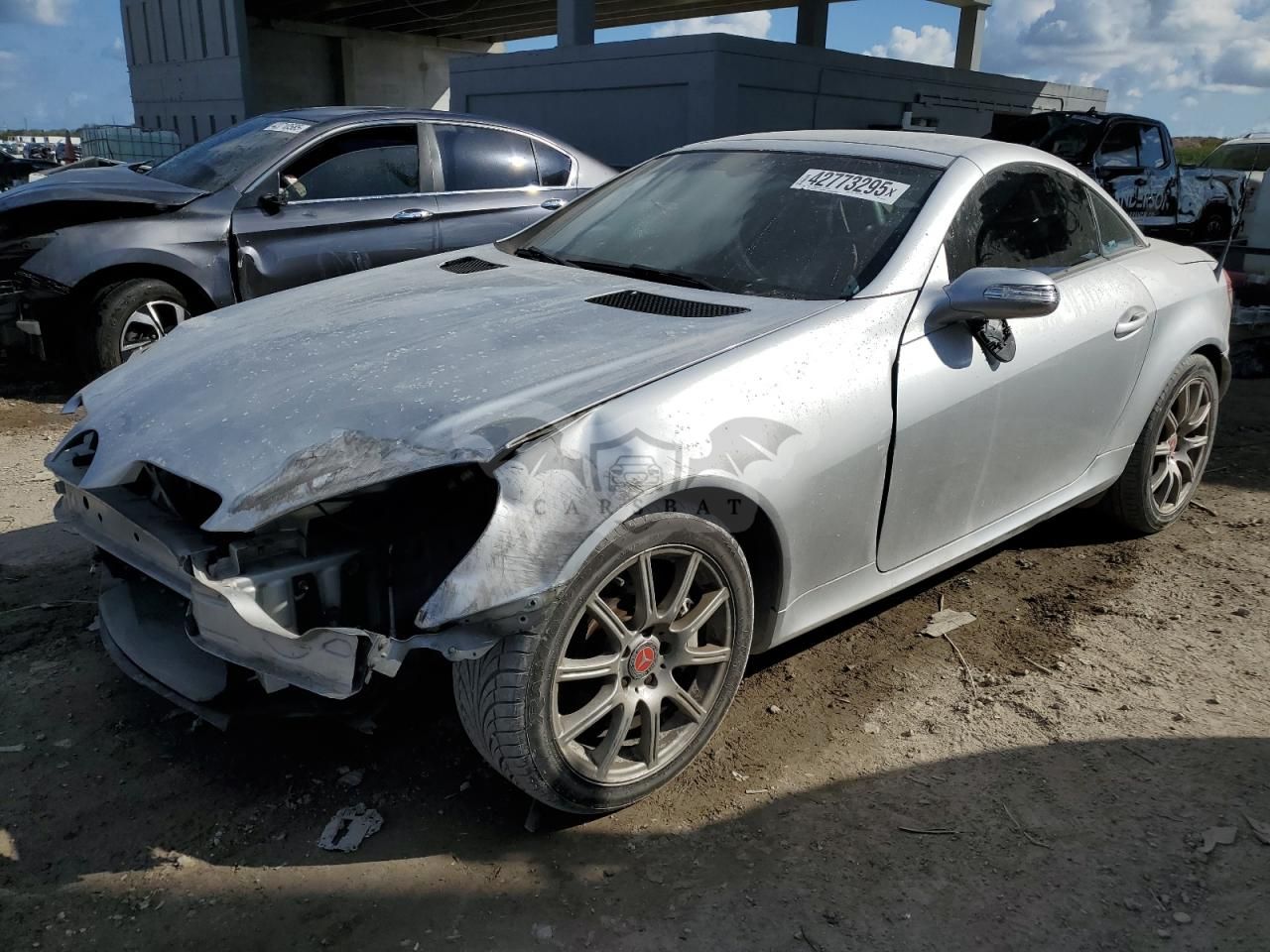 Mercedes-Benz SLK 350 3.5L 6 2005
