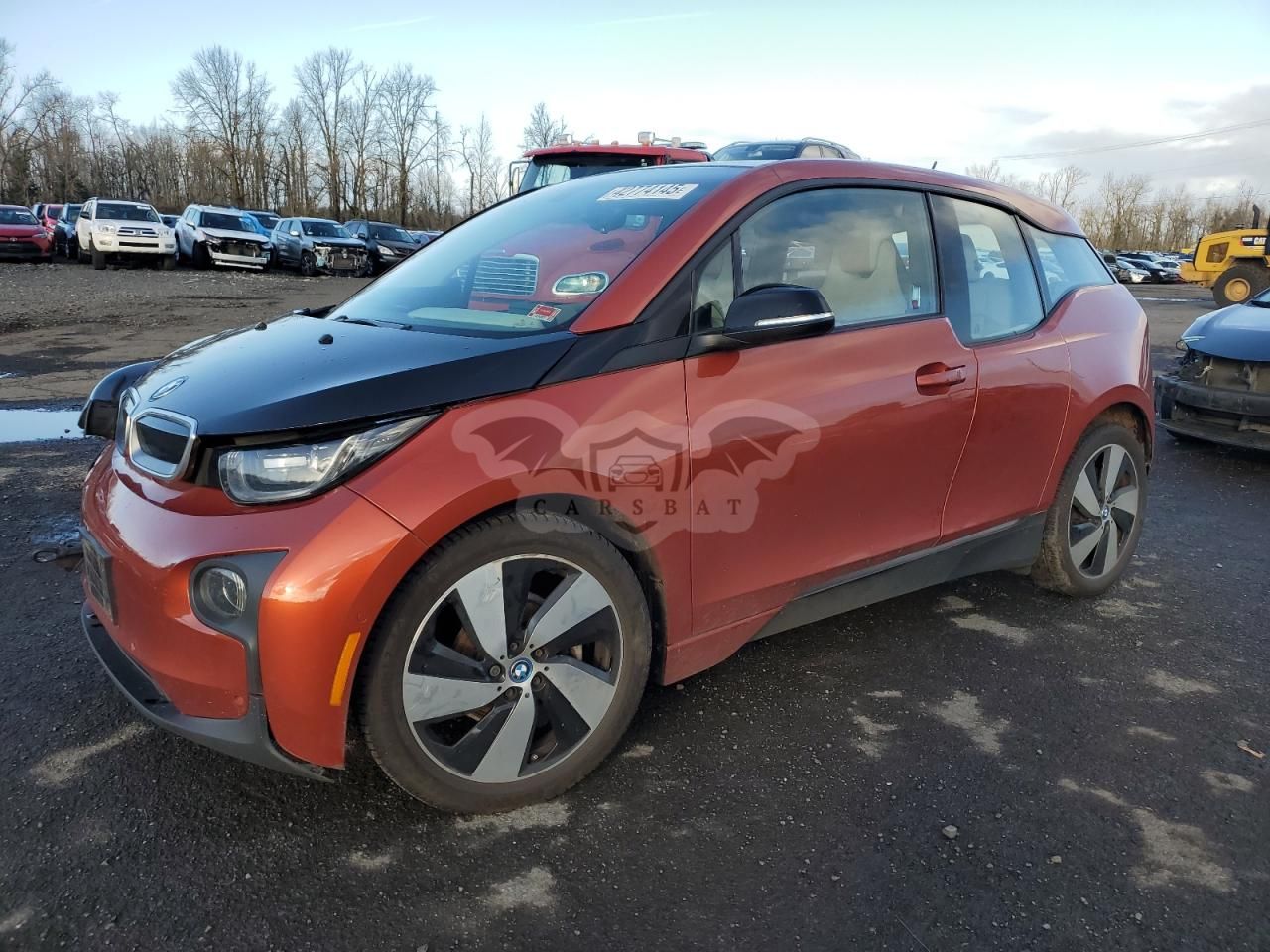 BMW i3 REX 0.7L 2 2015