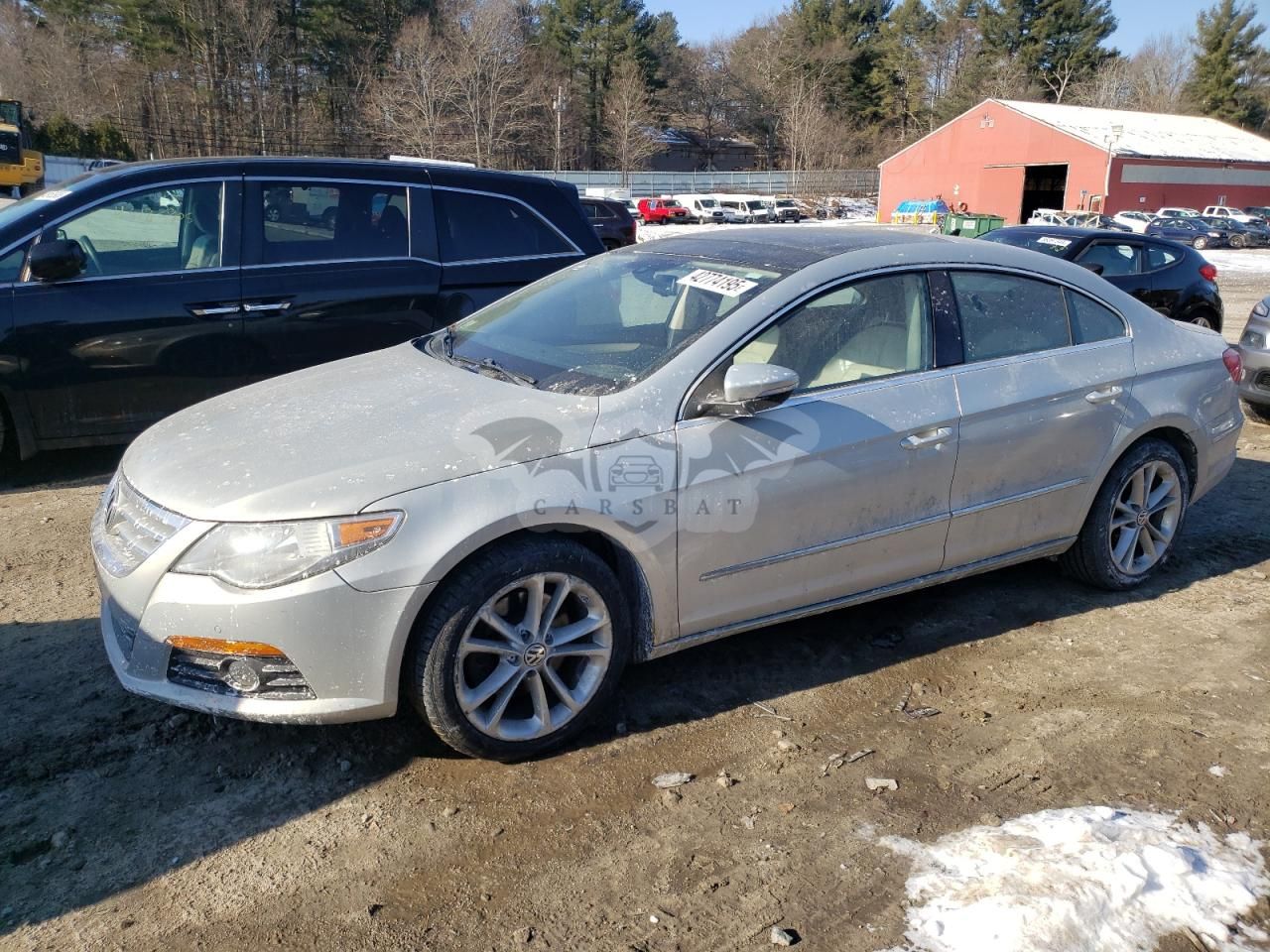 Volkswagen Passat CC LUXURY 2.0L 4 2009