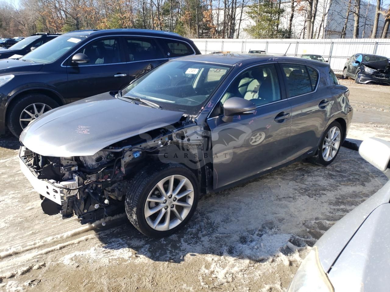Lexus CT 200 1.8L 4 2013